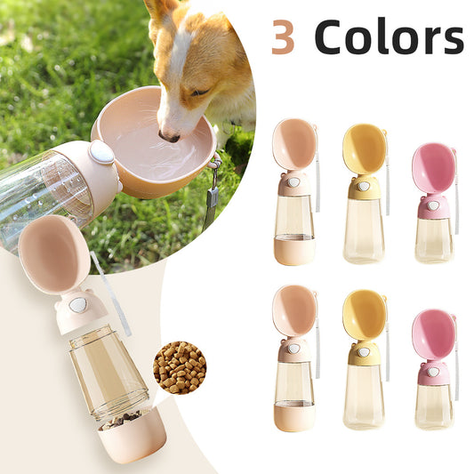 🐶 4-in-1 Portable Dog Dispenser